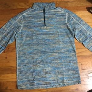 Lululemon Surge Warm 1/2 zip